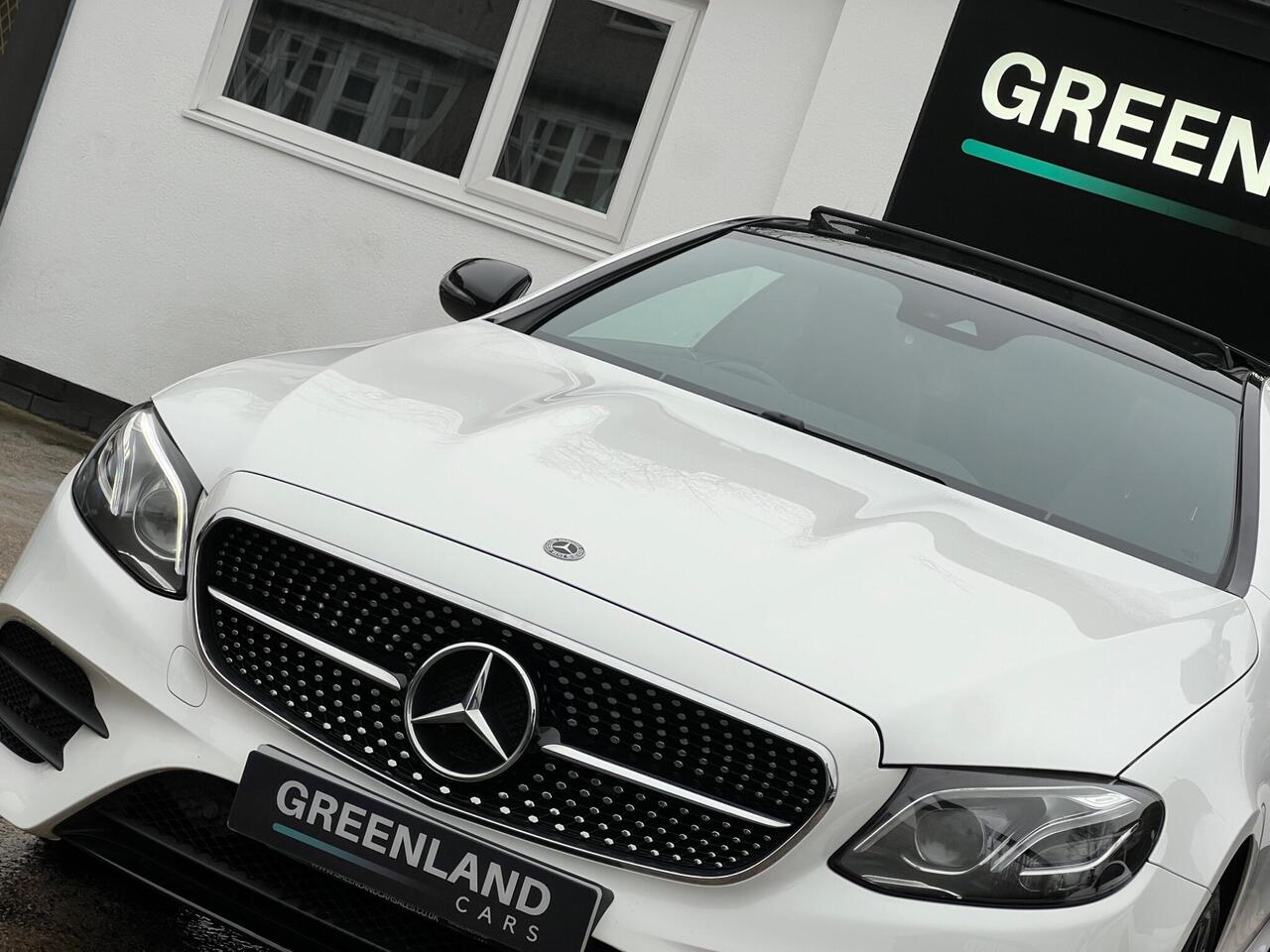 Used 2018 Mercedes-Benz E Class for sale in Sheffield