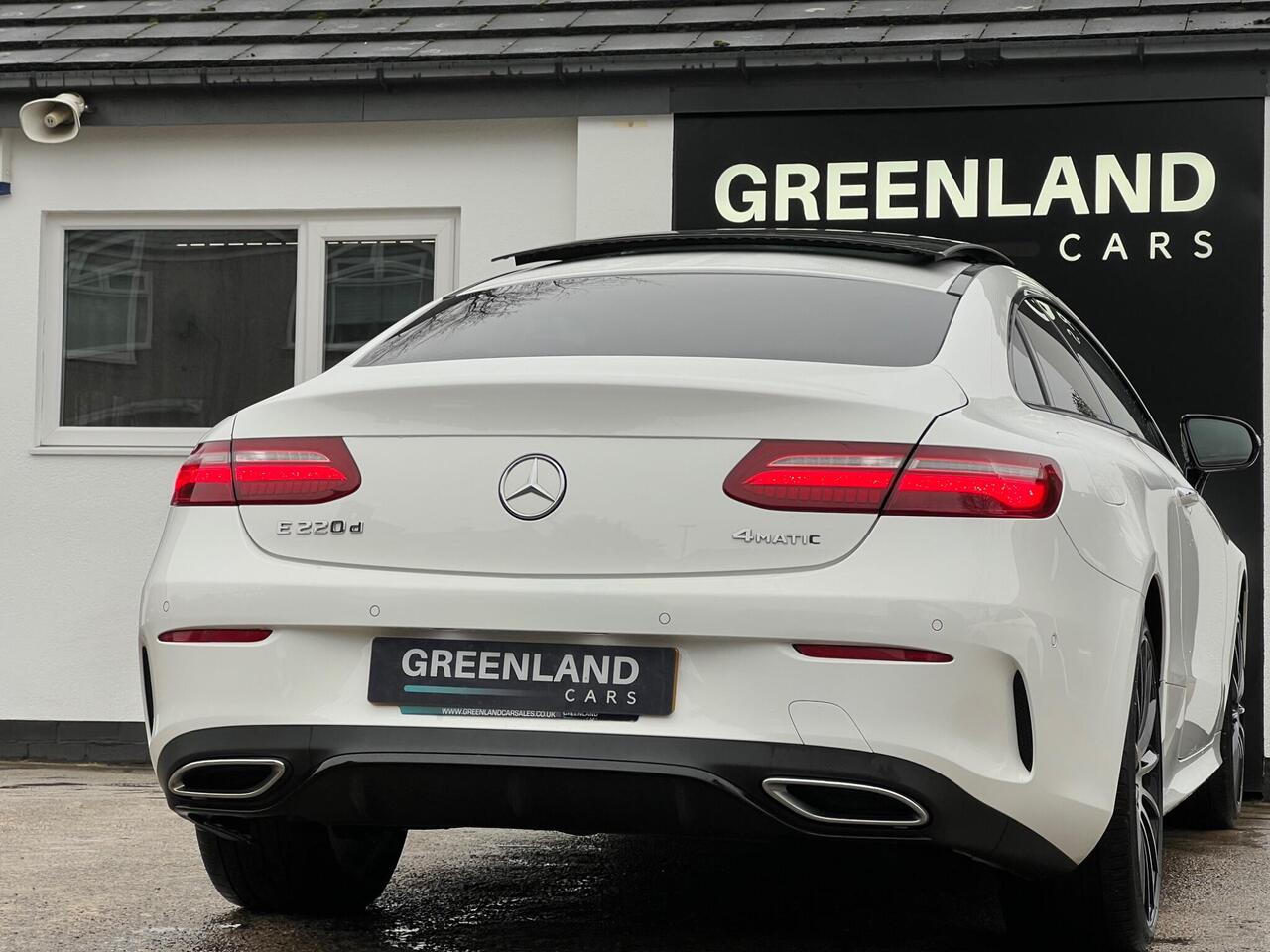 Used 2018 Mercedes-Benz E Class for sale in Sheffield