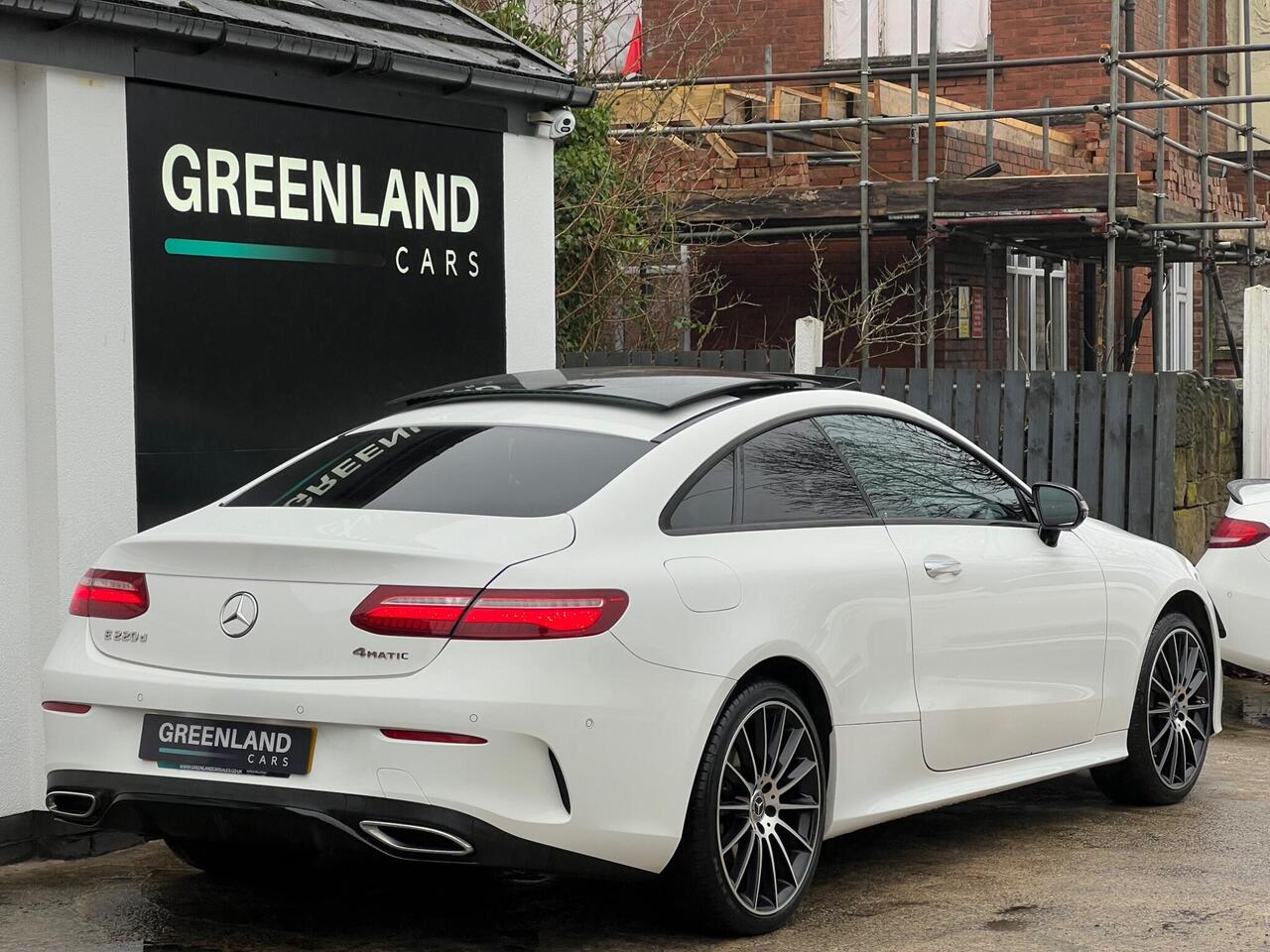 Used 2018 Mercedes-Benz E Class for sale in Sheffield