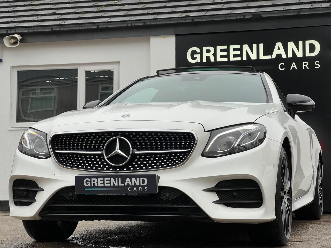 Used 2018 Mercedes-Benz E Class for sale in Sheffield