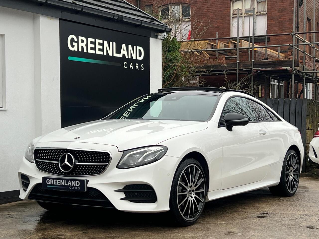 Used 2018 Mercedes-Benz E Class for sale in Sheffield