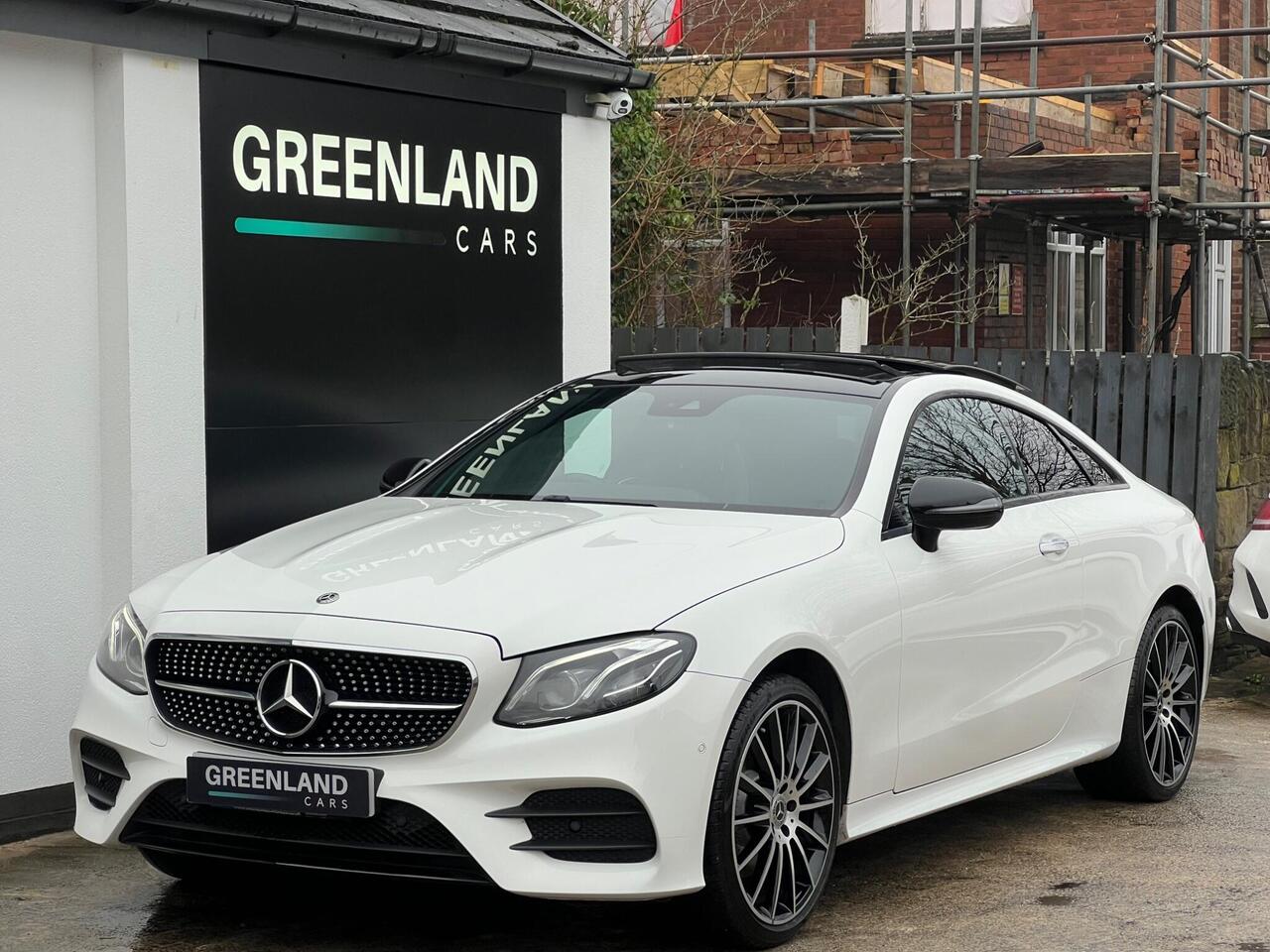 Used 2018 Mercedes-Benz E Class for sale in Sheffield