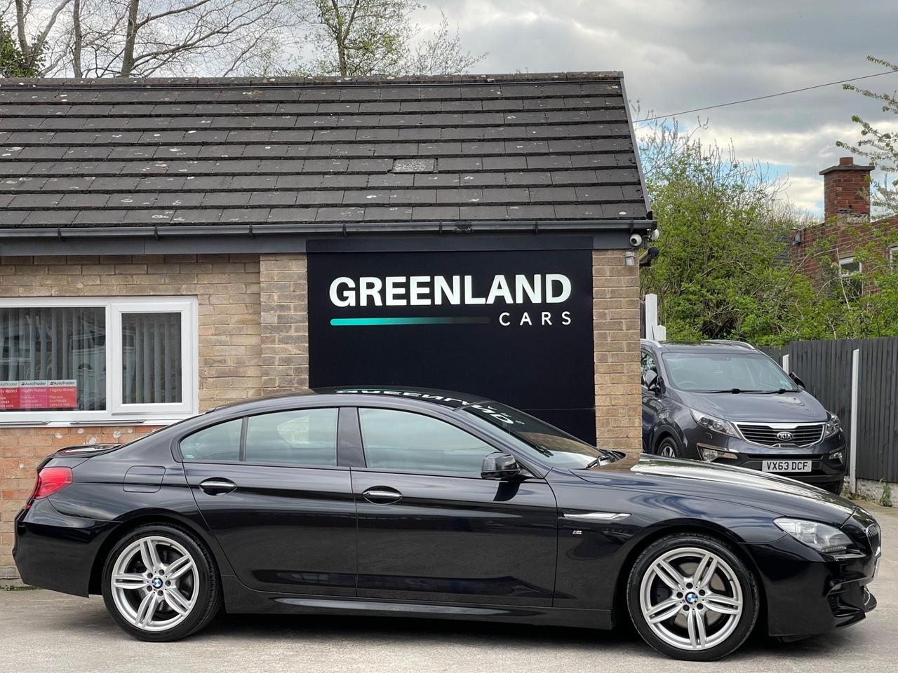 Used 2015 BMW 6 Series Gran Coupe for sale in Sheffield