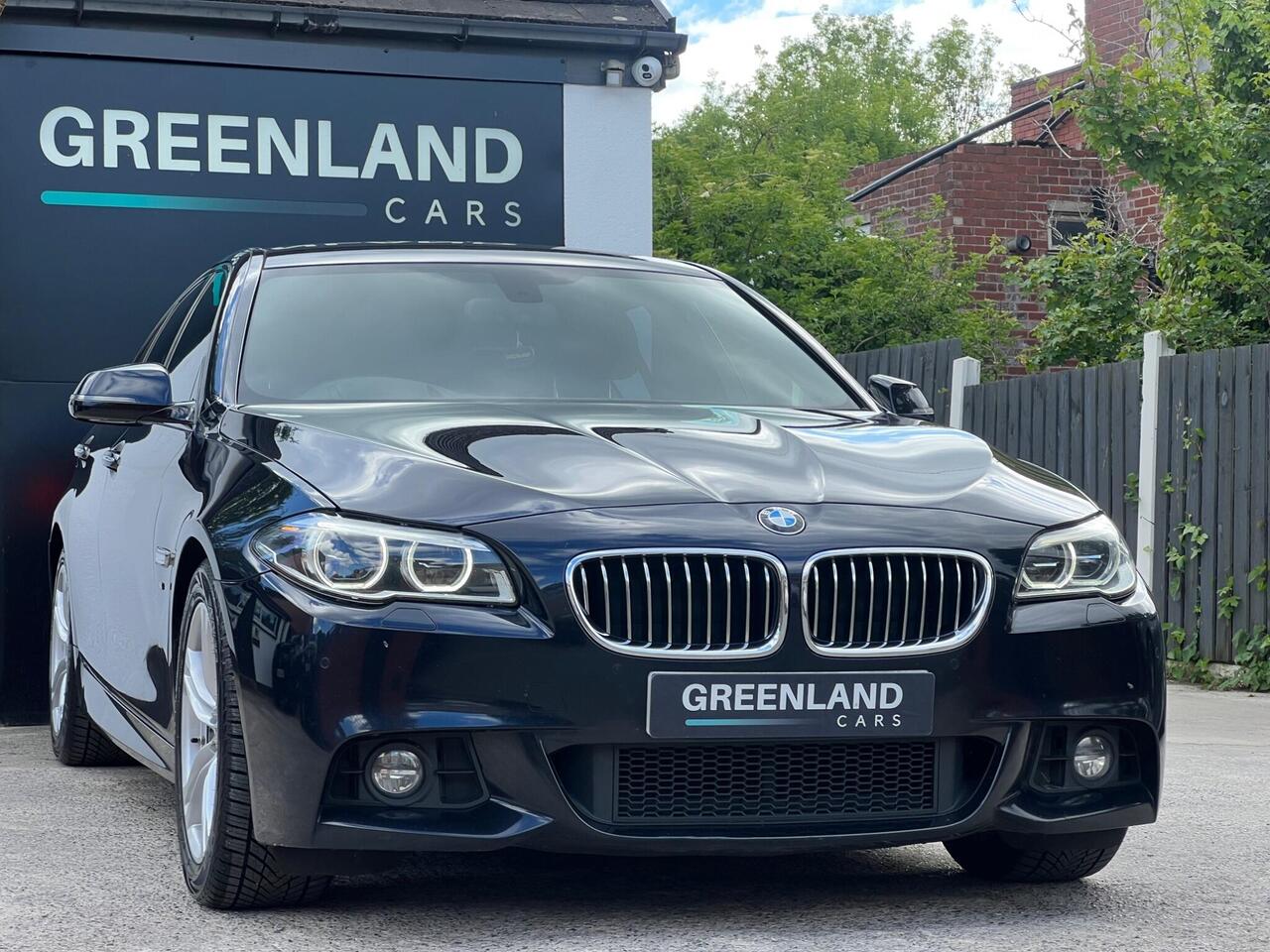Used 2015 BMW 5 Series for sale in Sheffield