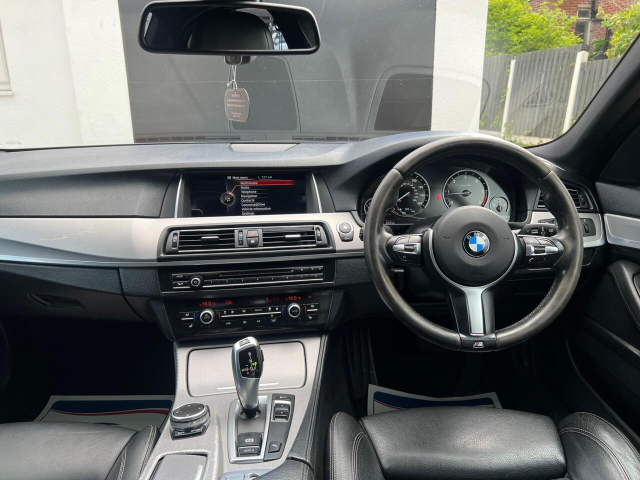 Used 2015 BMW 5 Series for sale in Sheffield