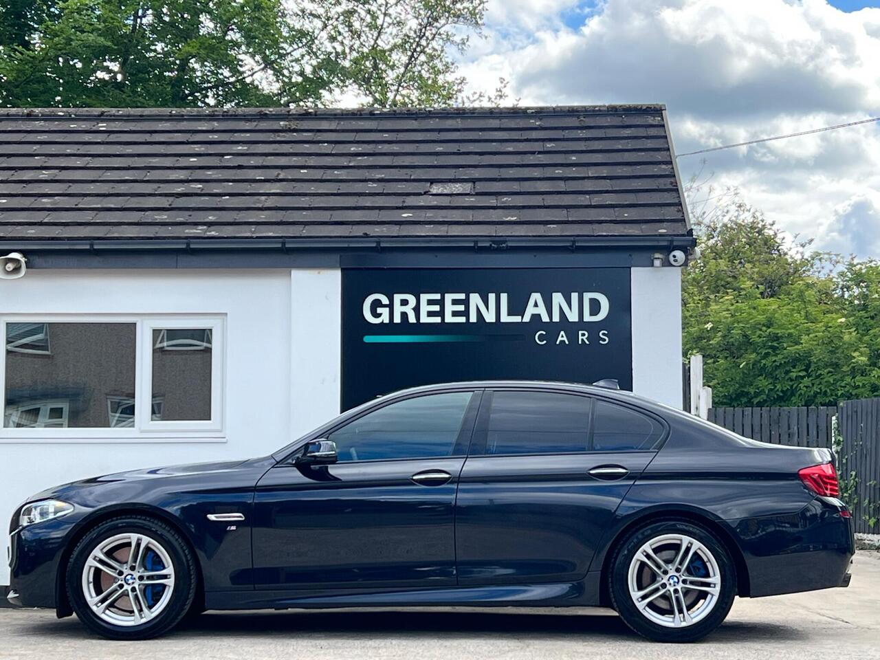 Used 2015 BMW 5 Series for sale in Sheffield