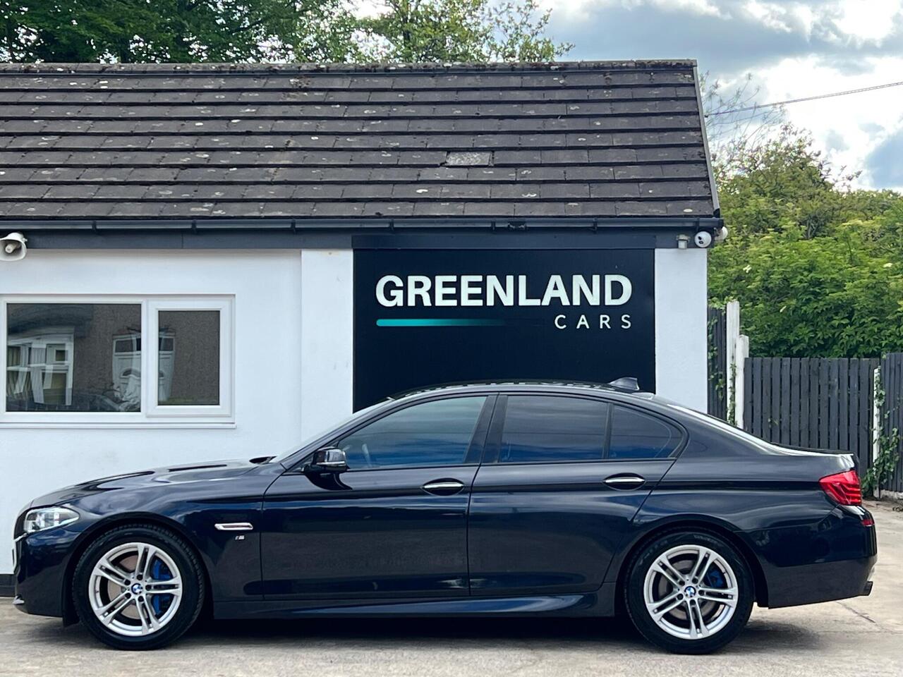 Used 2015 BMW 5 Series for sale in Sheffield