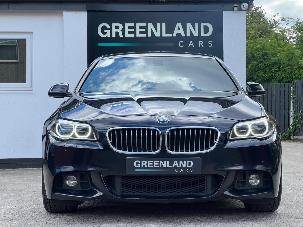 Used 2015 BMW 5 Series for sale in Sheffield