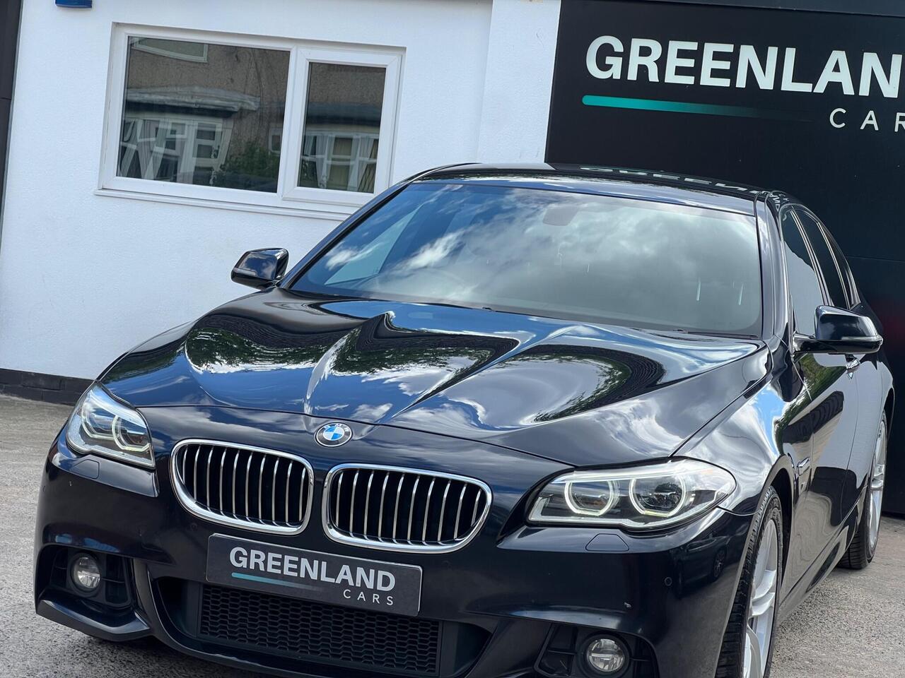 Used 2015 BMW 5 Series for sale in Sheffield