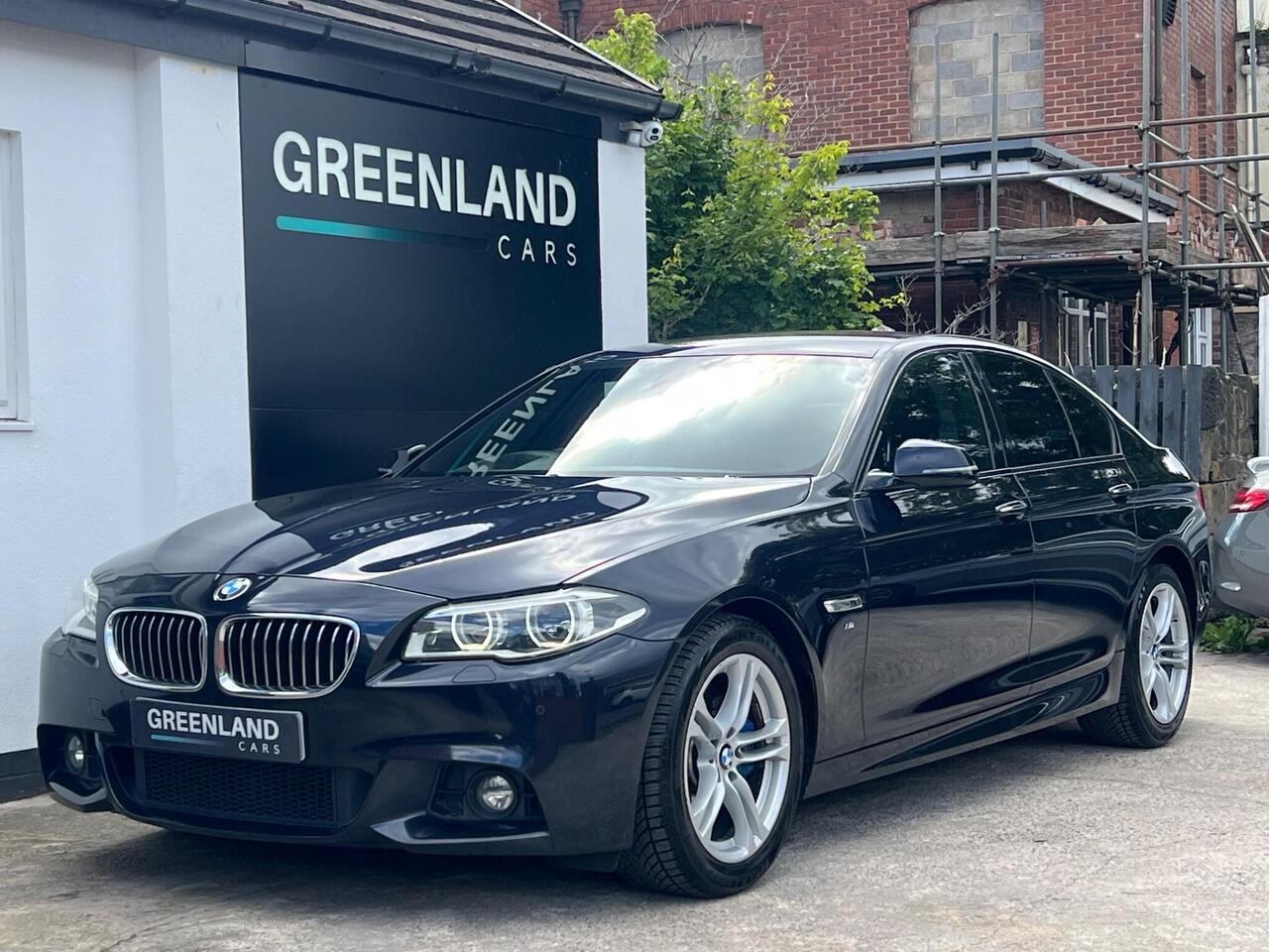 Used 2015 BMW 5 Series for sale in Sheffield