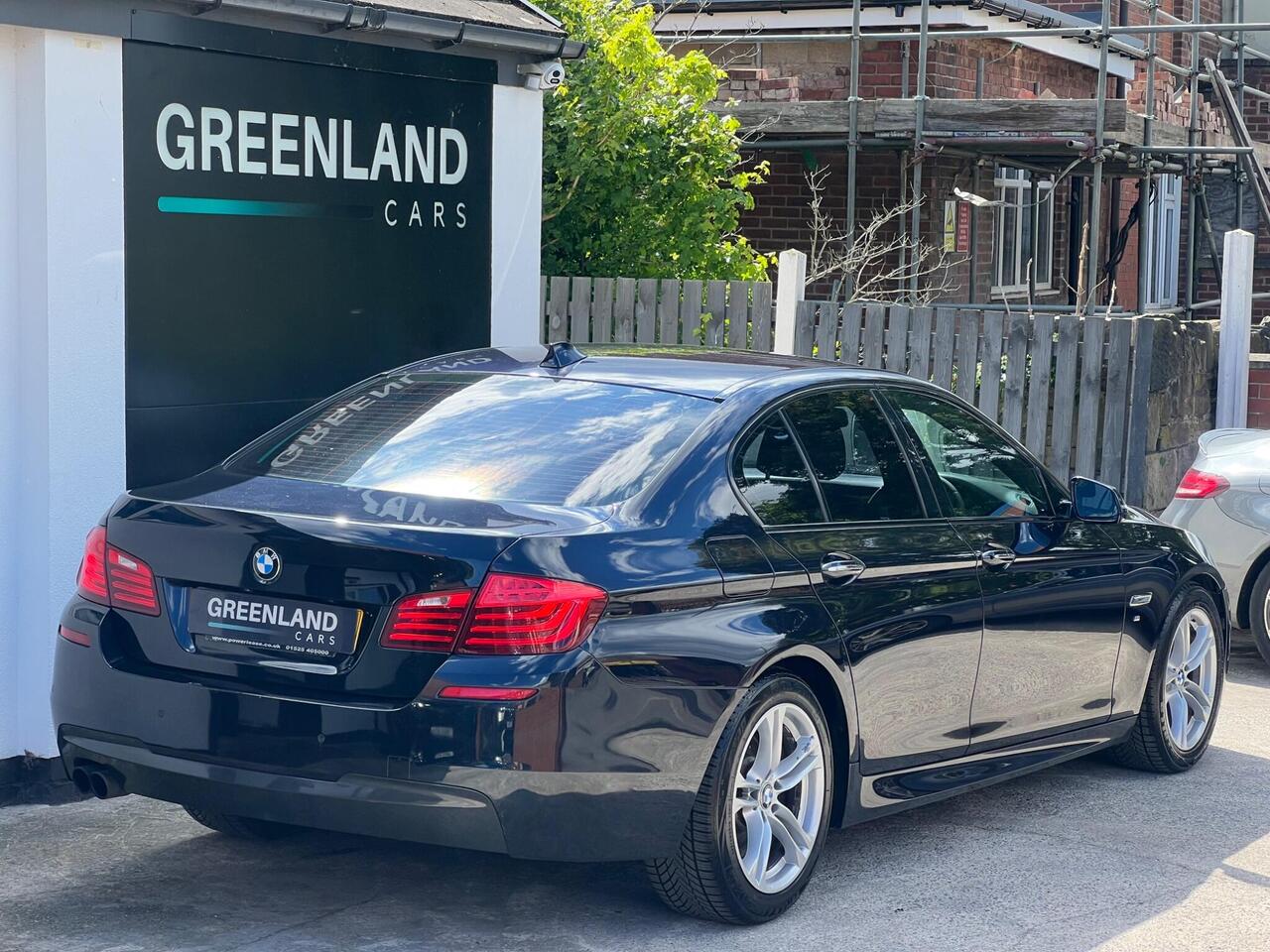 Used 2015 BMW 5 Series for sale in Sheffield