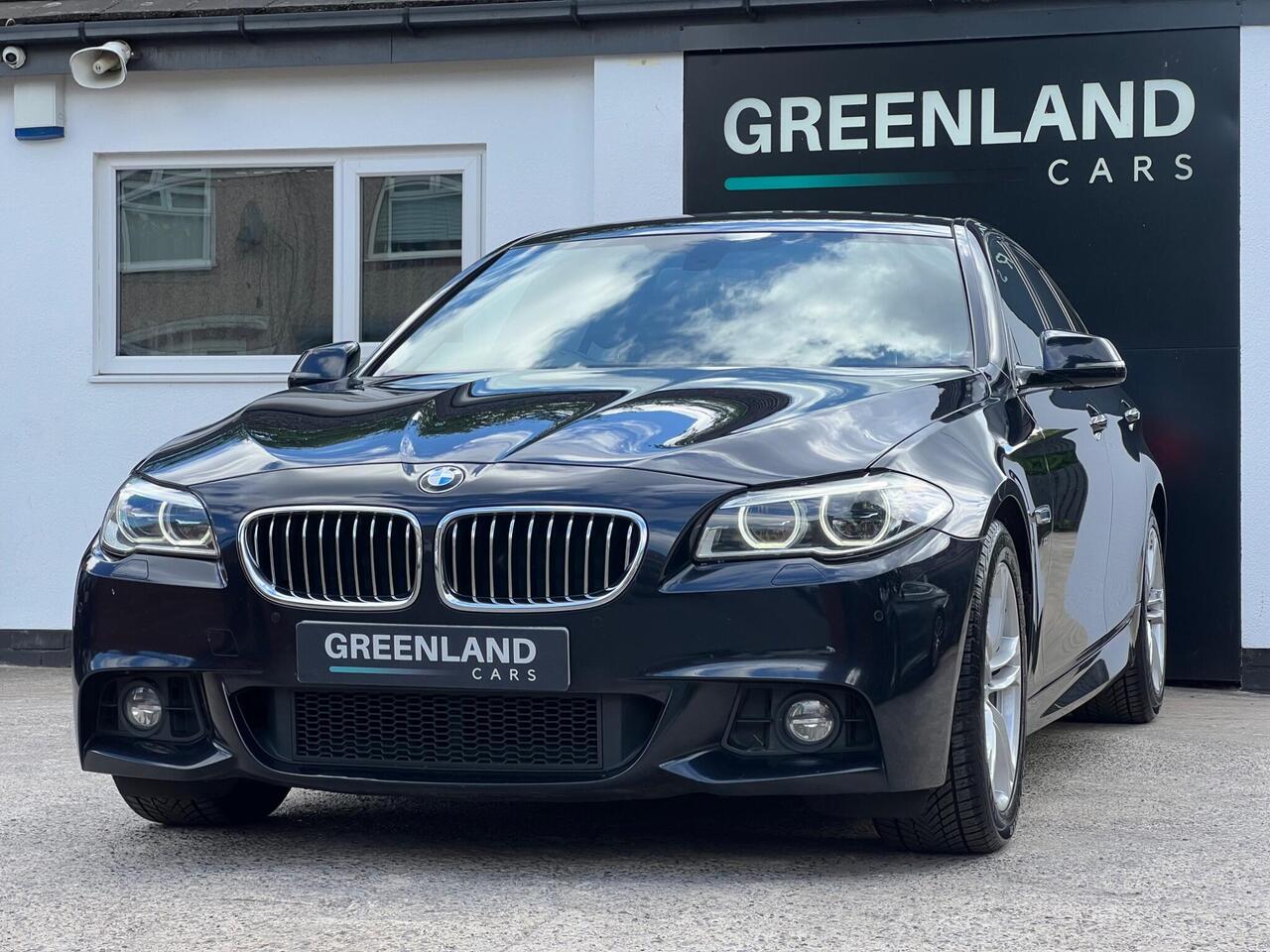 Used 2015 BMW 5 Series for sale in Sheffield