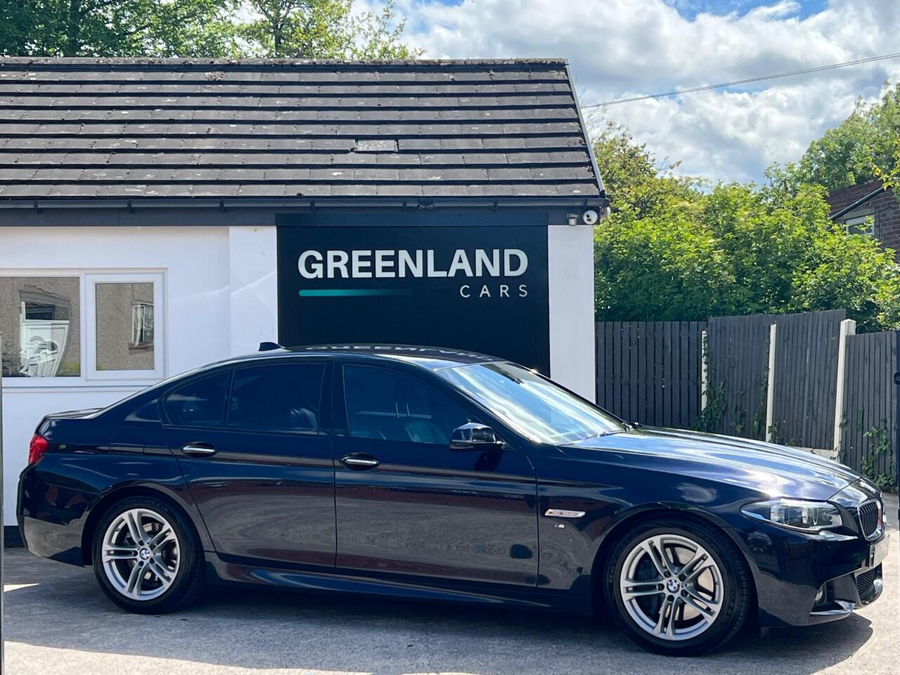 Used 2015 BMW 5 Series for sale in Sheffield
