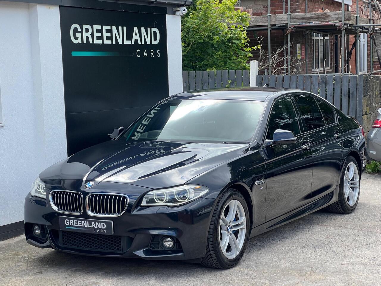 Used 2015 BMW 5 Series for sale in Sheffield