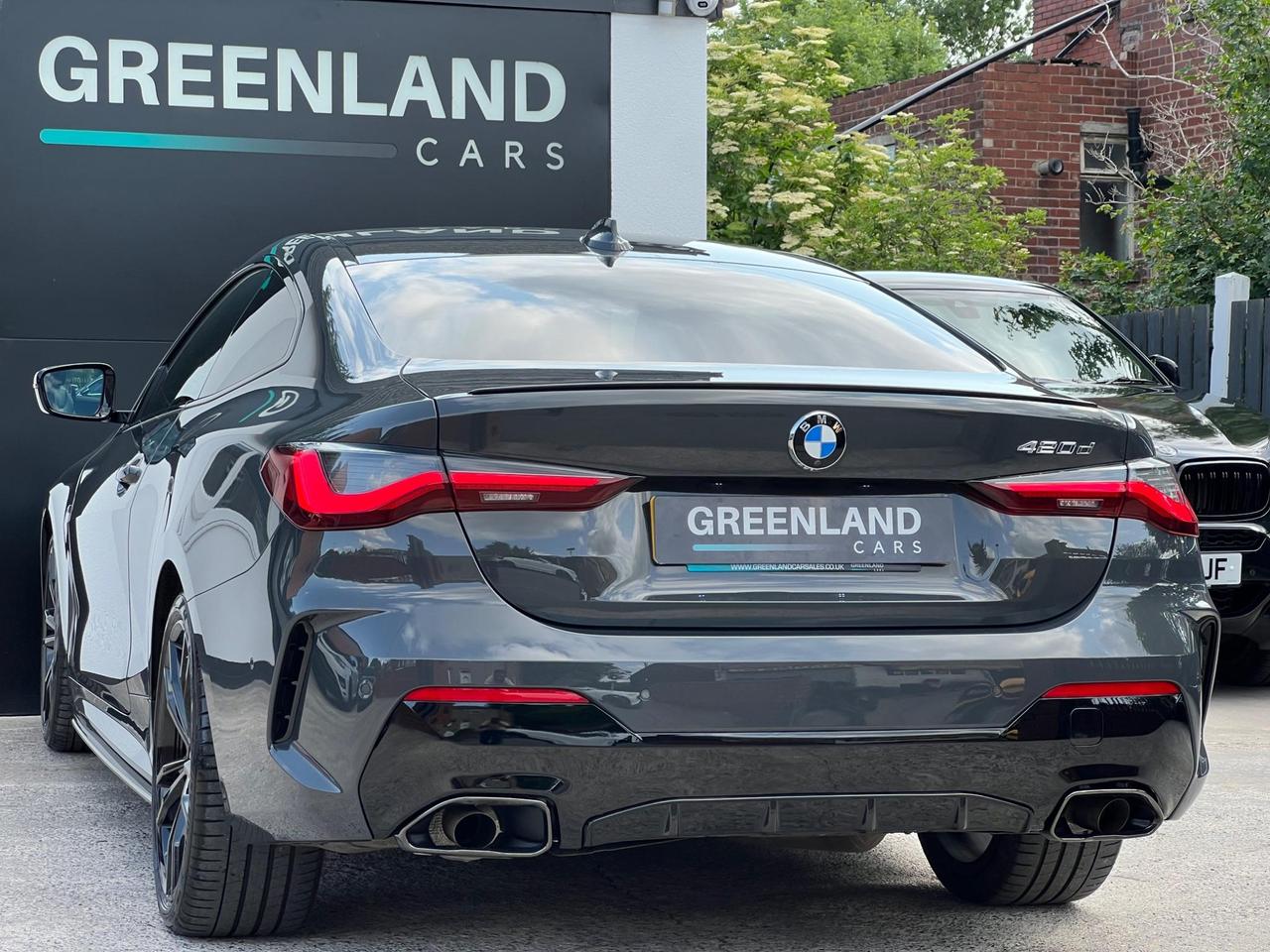 Used 2021 BMW 4 Series for sale in Sheffield