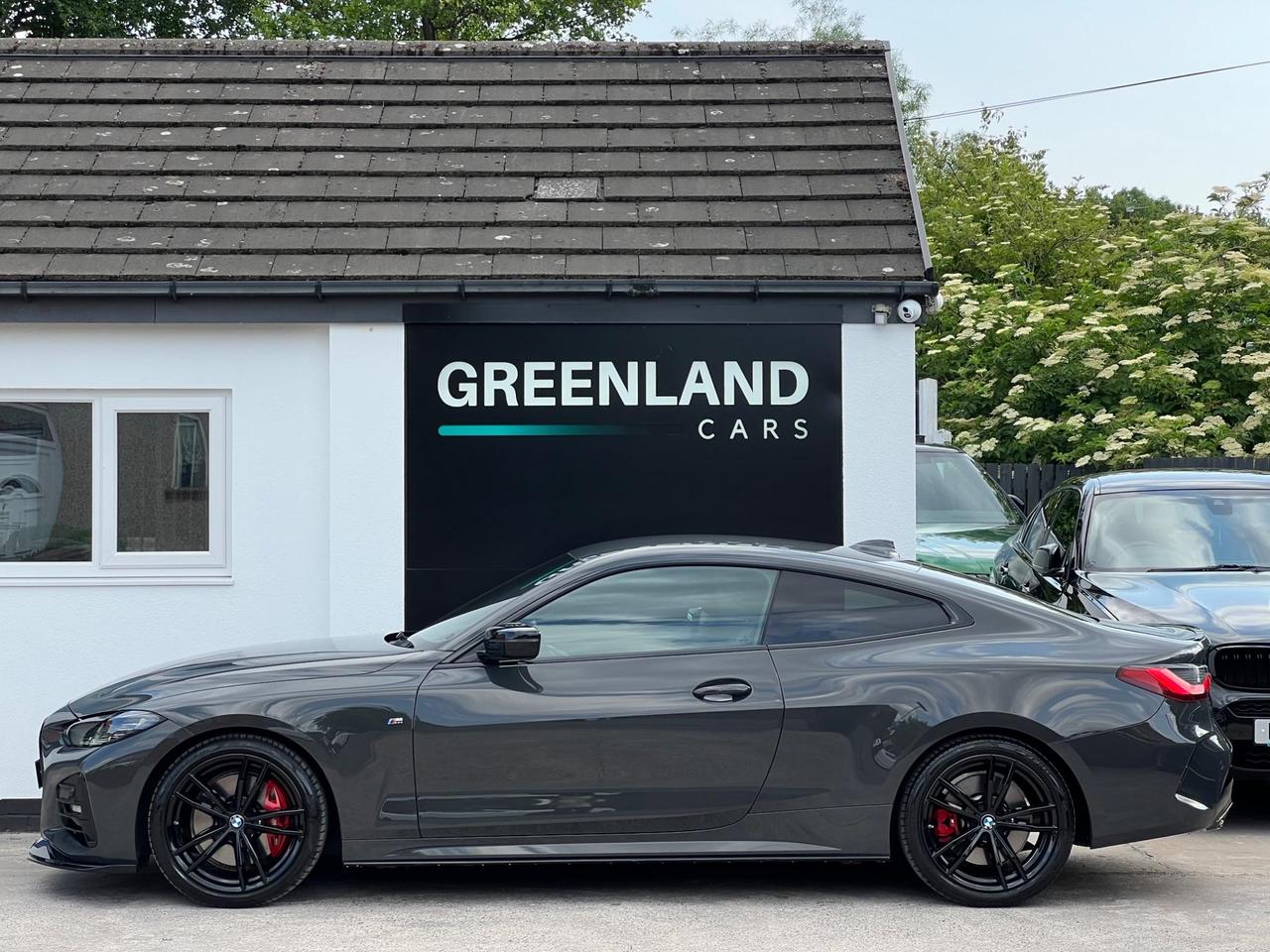 Used 2021 BMW 4 Series for sale in Sheffield