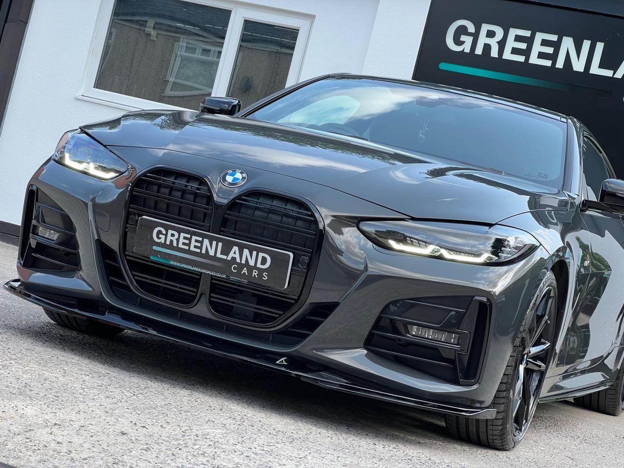 Used 2021 BMW 4 Series for sale in Sheffield