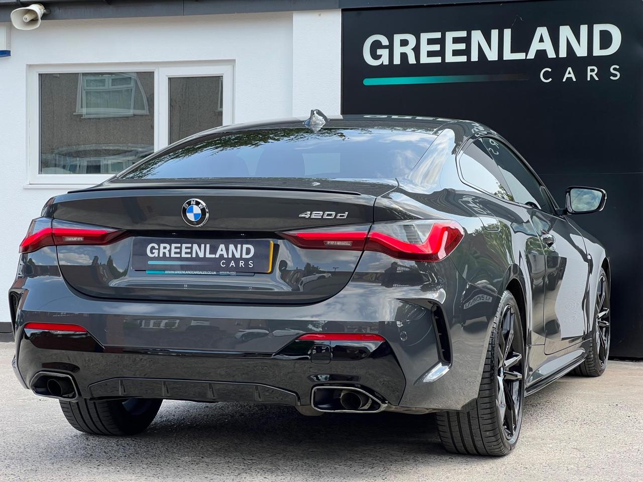 Used 2021 BMW 4 Series for sale in Sheffield