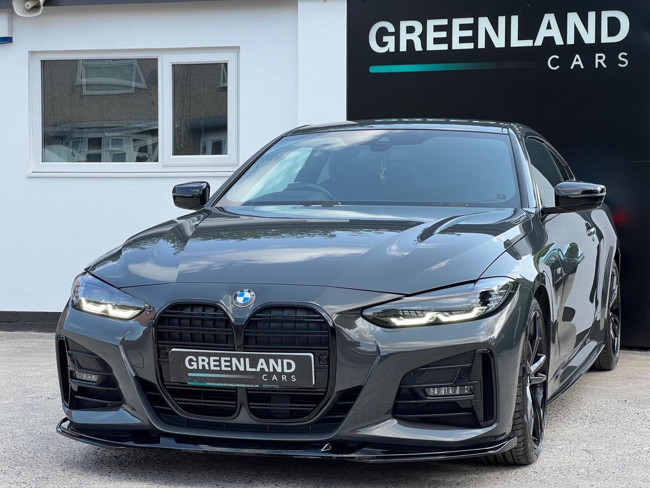 Used 2021 BMW 4 Series for sale in Sheffield
