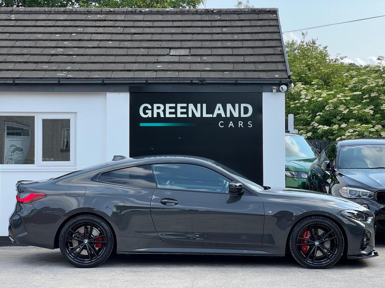 Used 2021 BMW 4 Series for sale in Sheffield
