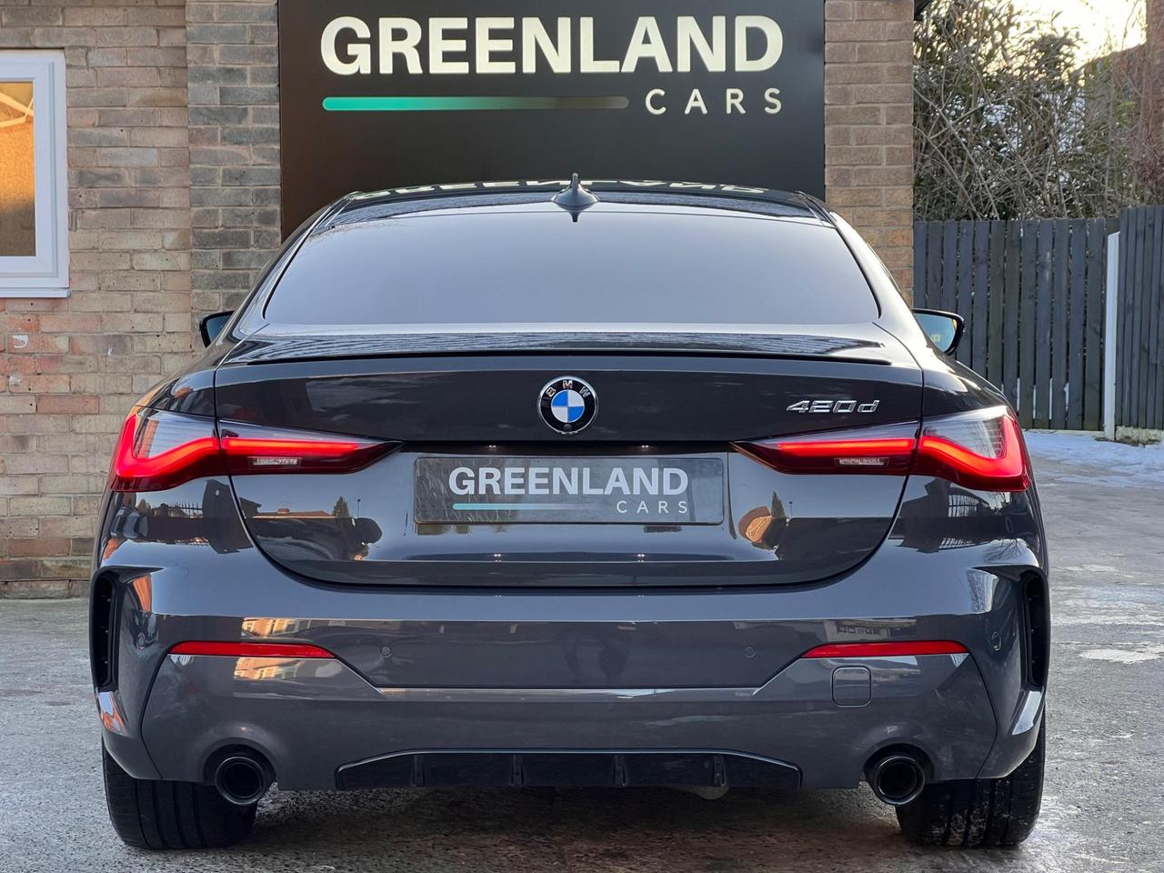 Used 2021 BMW 4 Series for sale in Sheffield