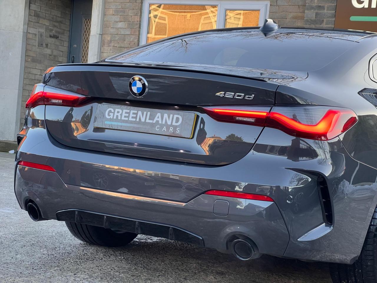 Used 2021 BMW 4 Series for sale in Sheffield