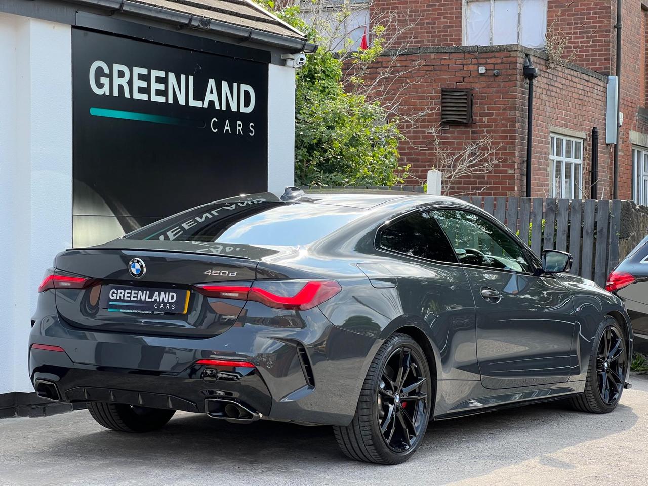 Used 2021 BMW 4 Series for sale in Sheffield