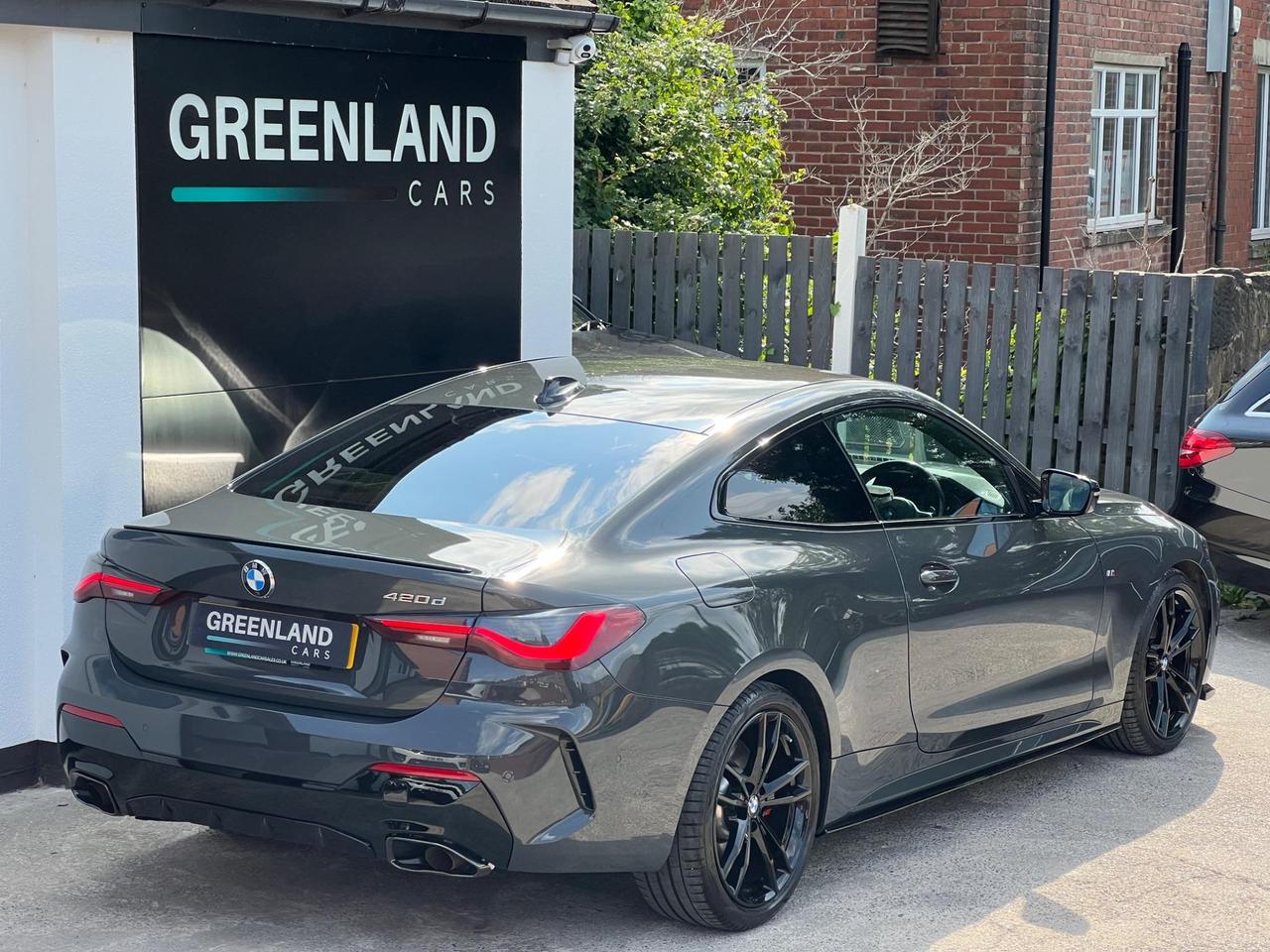 Used 2021 BMW 4 Series for sale in Sheffield