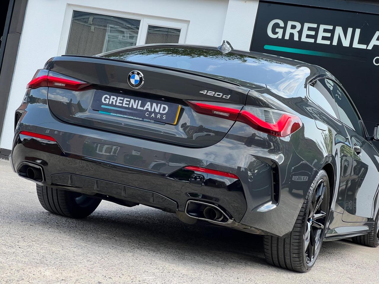 Used 2021 BMW 4 Series for sale in Sheffield