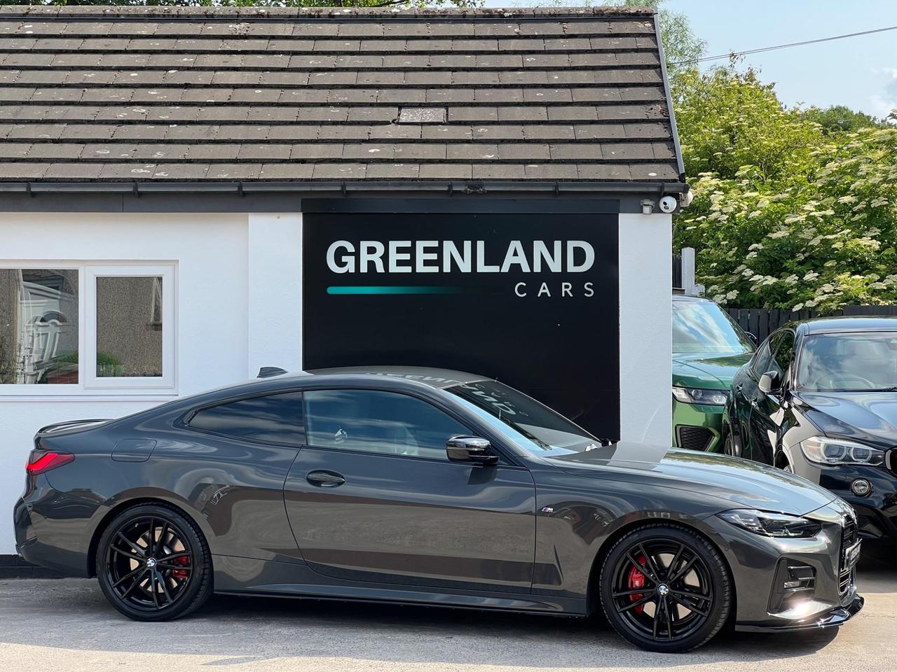 Used 2021 BMW 4 Series for sale in Sheffield