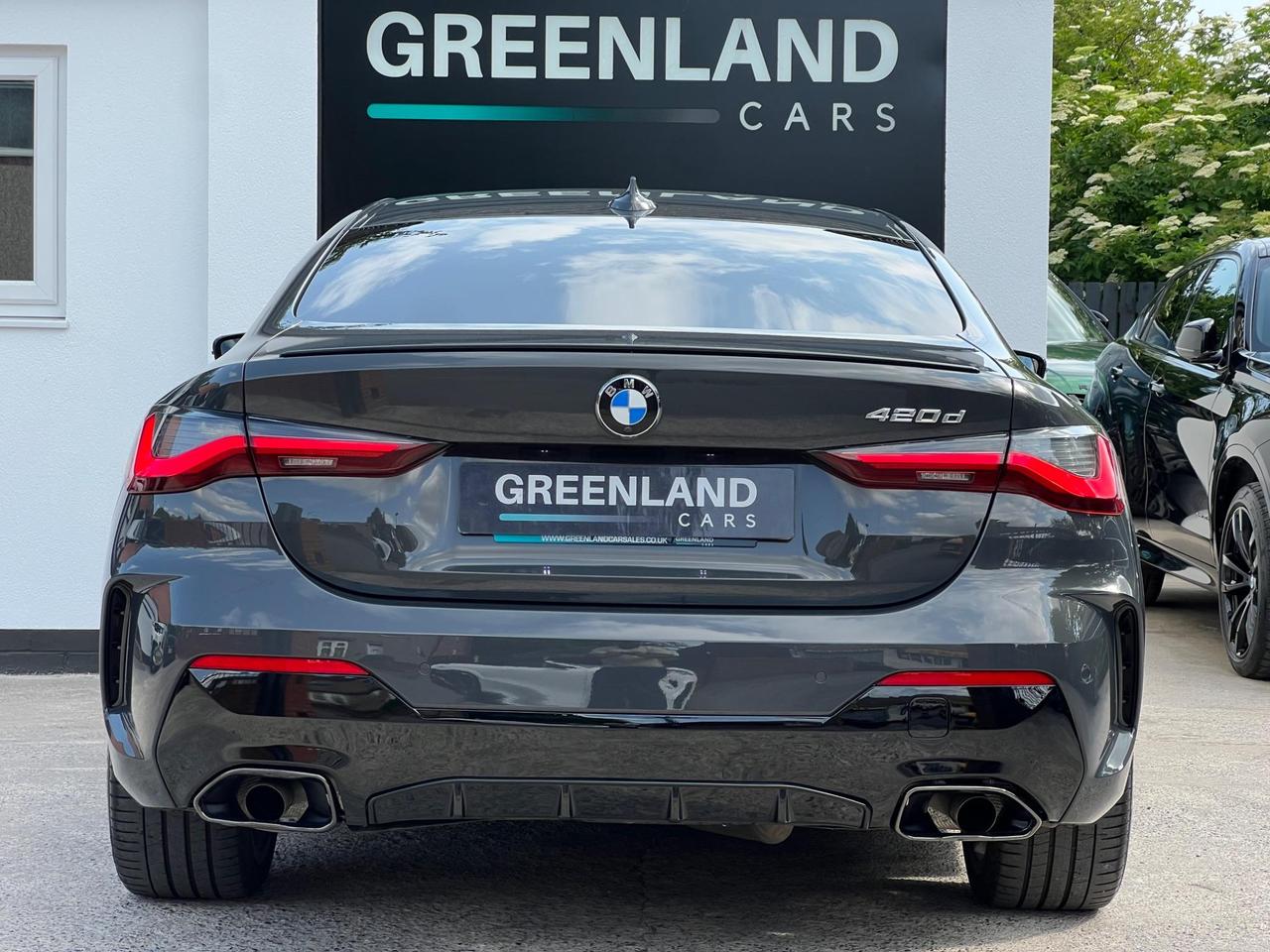Used 2021 BMW 4 Series for sale in Sheffield