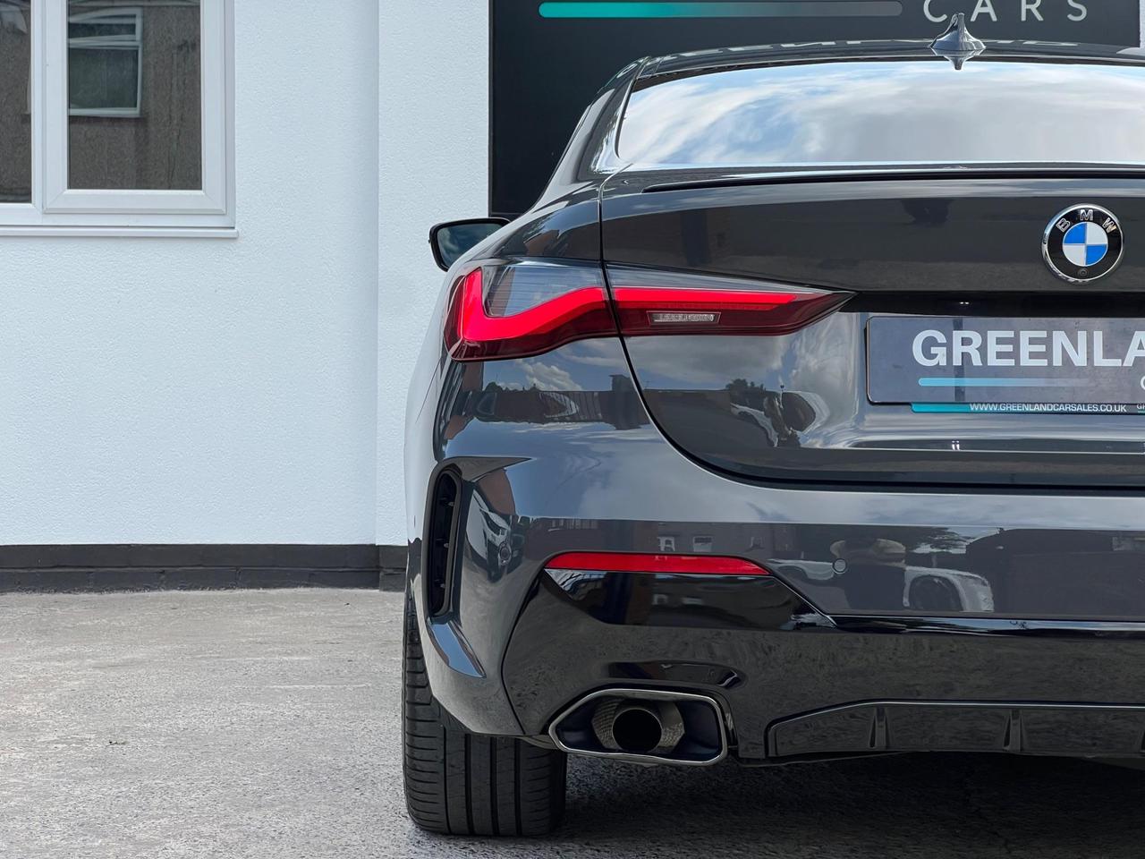 Used 2021 BMW 4 Series for sale in Sheffield