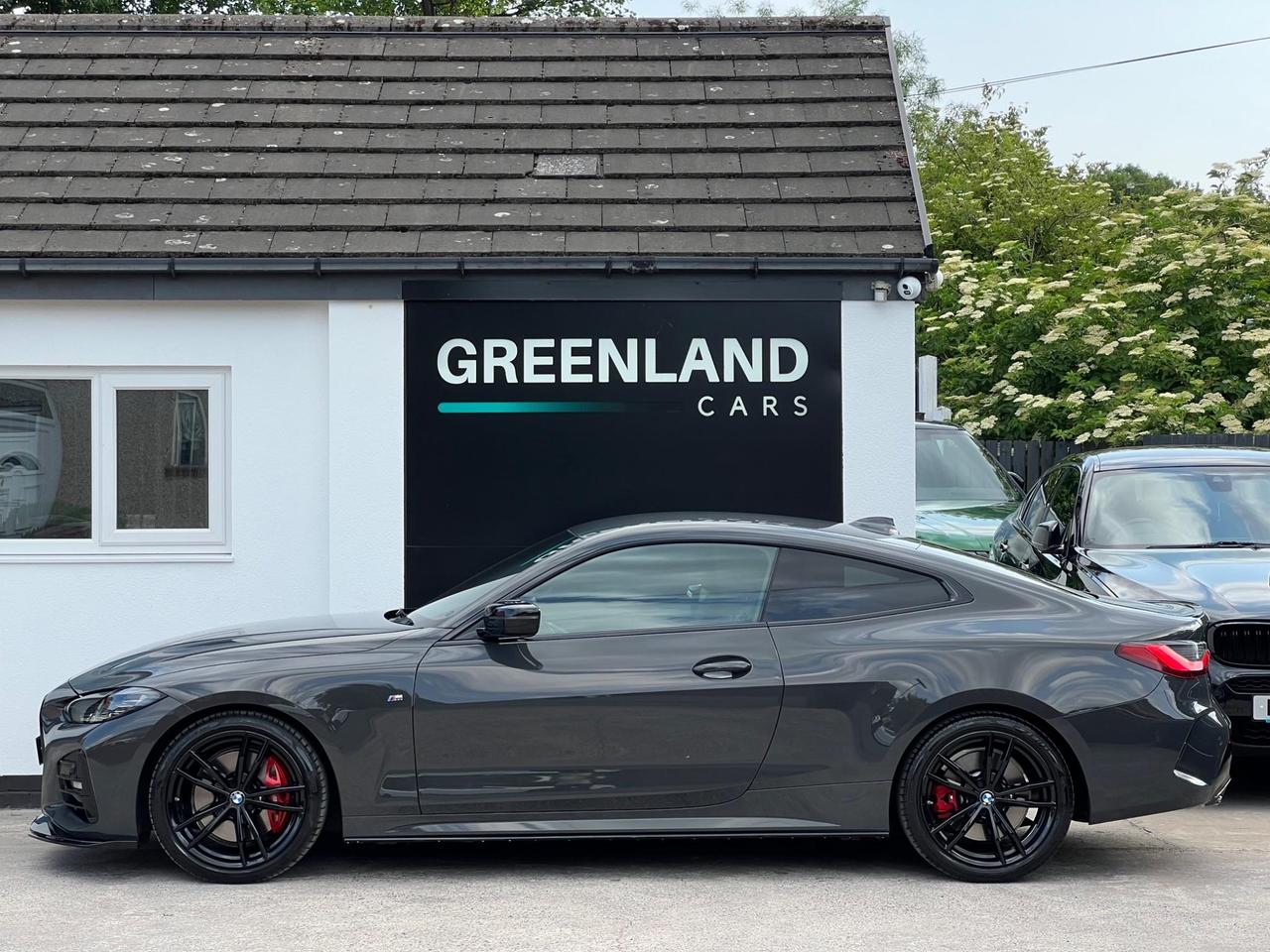 Used 2021 BMW 4 Series for sale in Sheffield