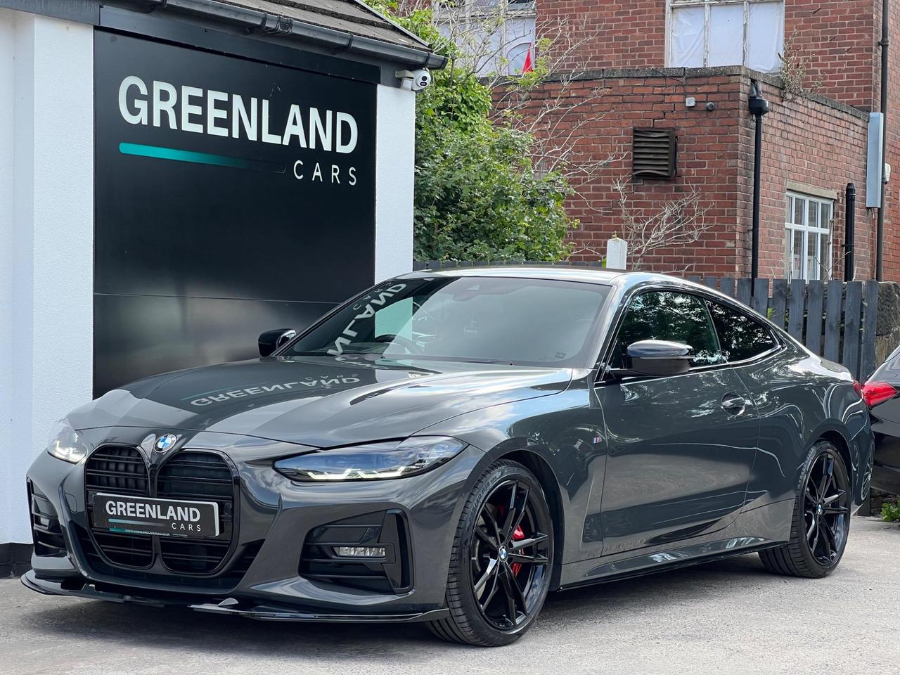 Used 2021 BMW 4 Series for sale in Sheffield