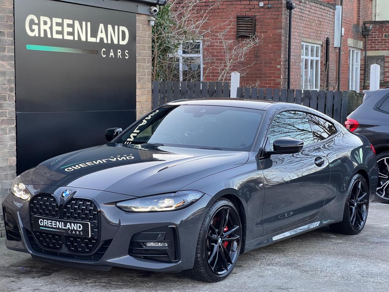 Used 2021 BMW 4 Series for sale in Sheffield