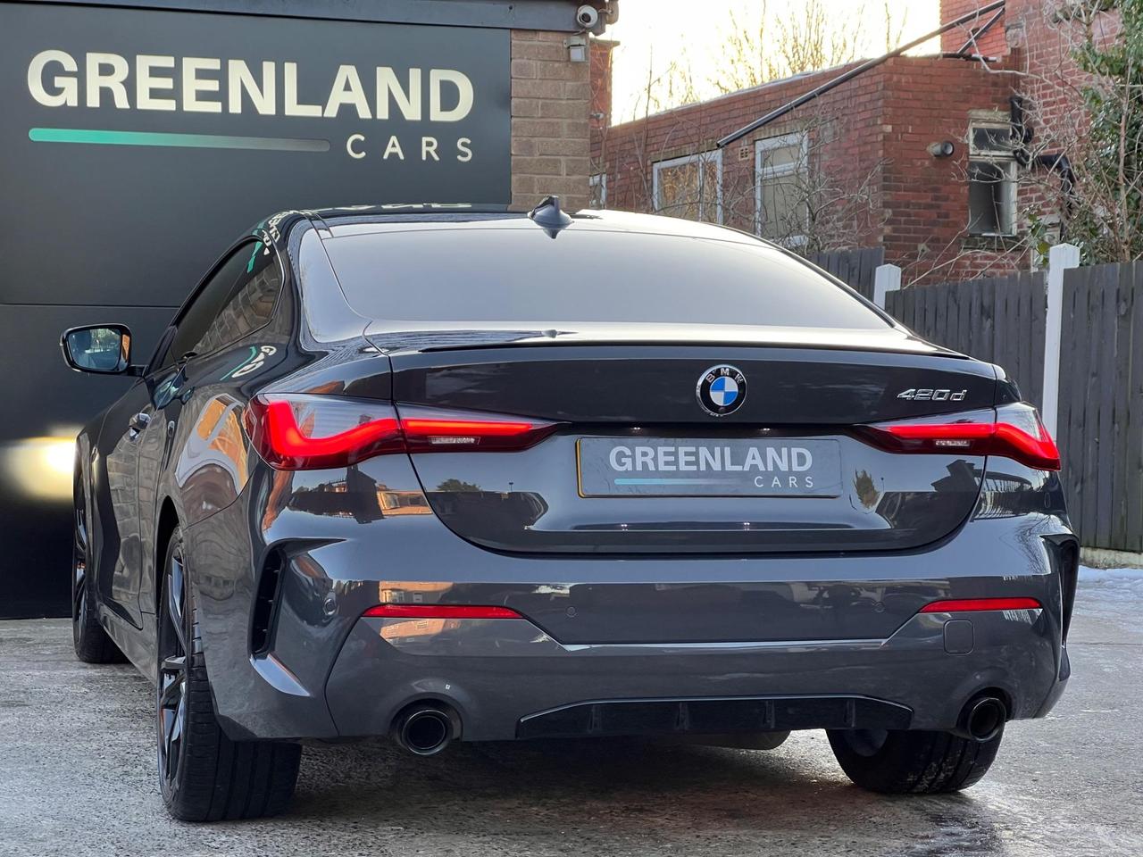 Used 2021 BMW 4 Series for sale in Sheffield