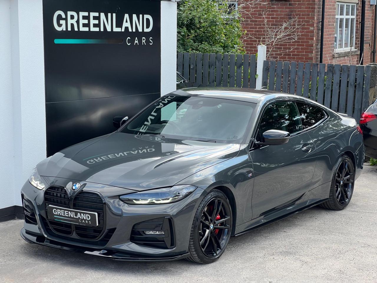 Used 2021 BMW 4 Series for sale in Sheffield