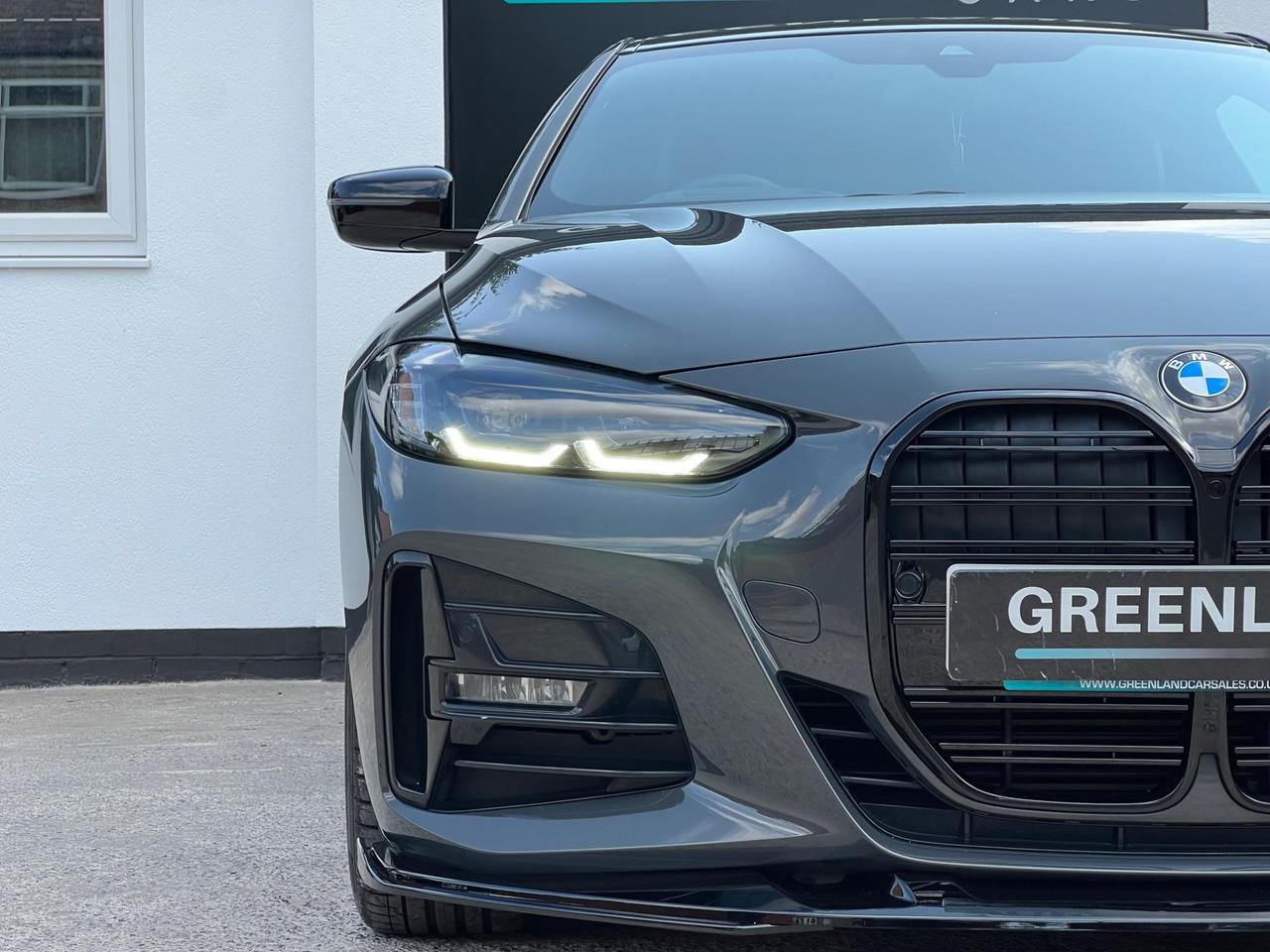 Used 2021 BMW 4 Series for sale in Sheffield