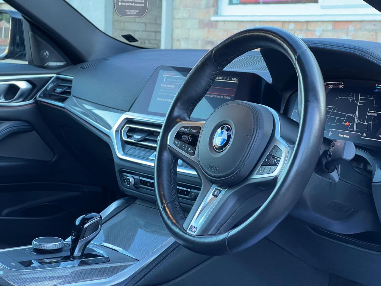 Used 2021 BMW 4 Series for sale in Sheffield