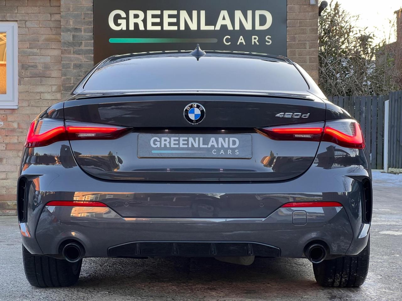 Used 2021 BMW 4 Series for sale in Sheffield