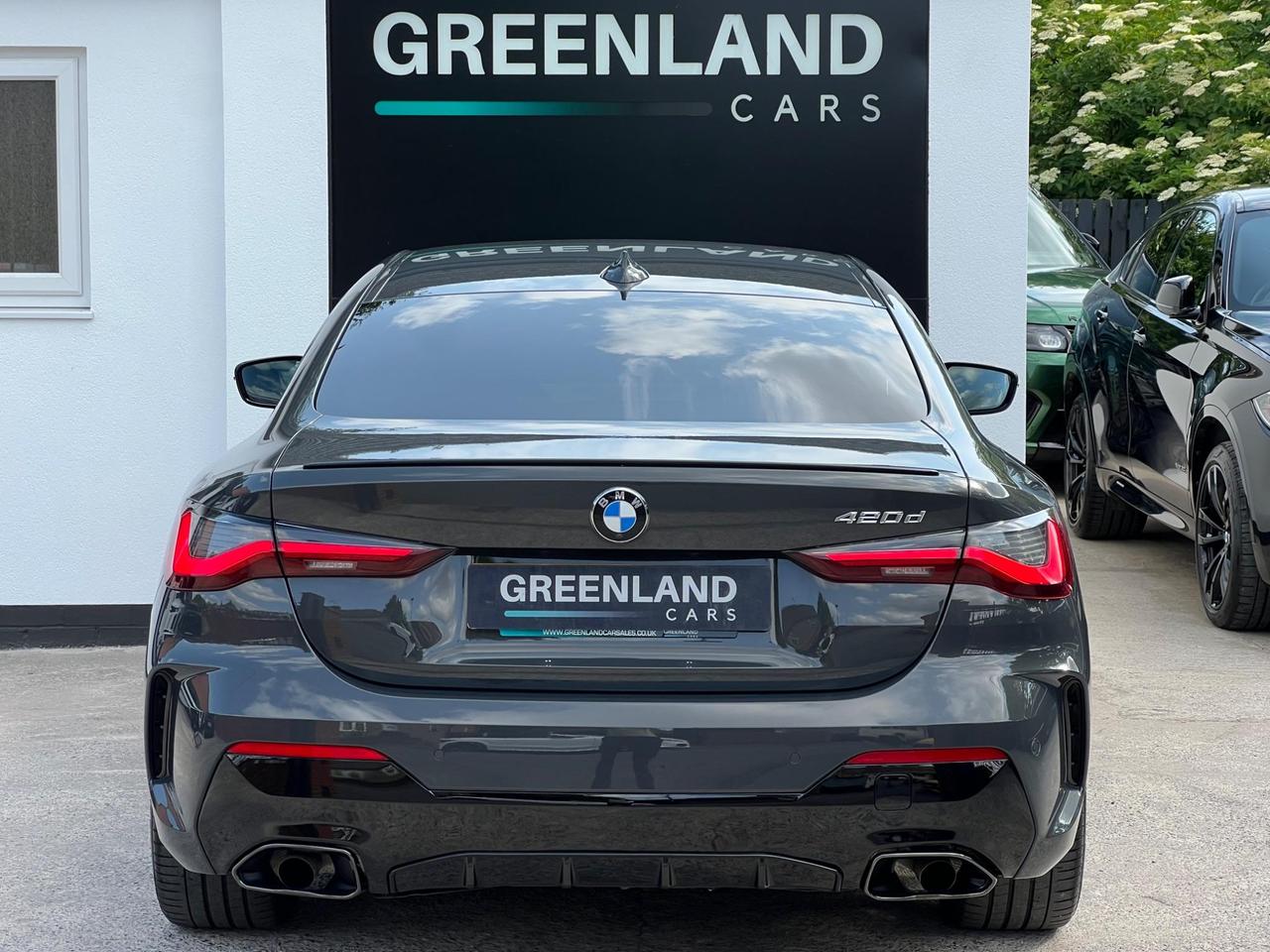 Used 2021 BMW 4 Series for sale in Sheffield