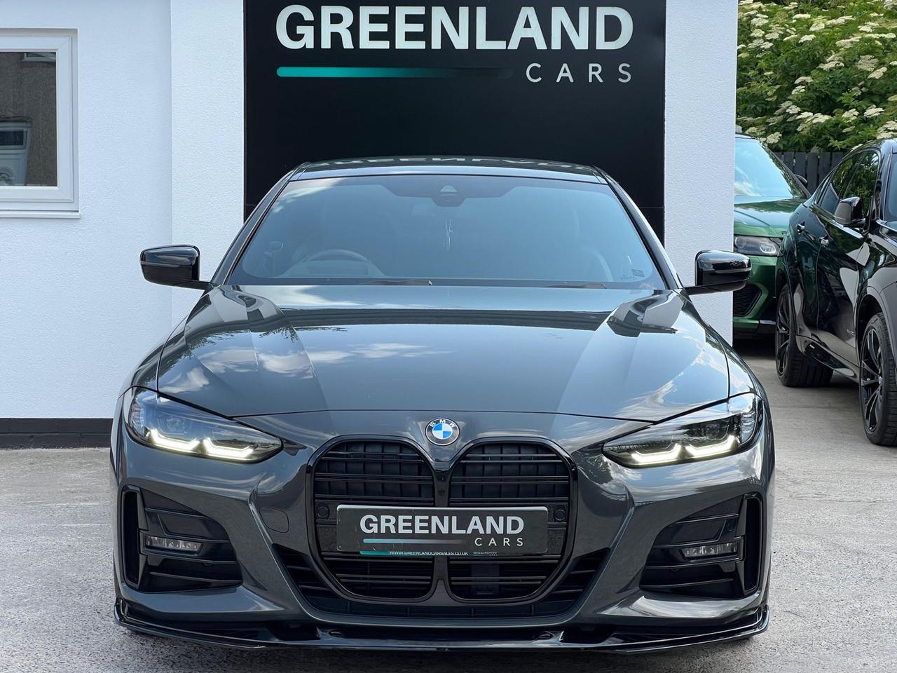 Used 2021 BMW 4 Series for sale in Sheffield