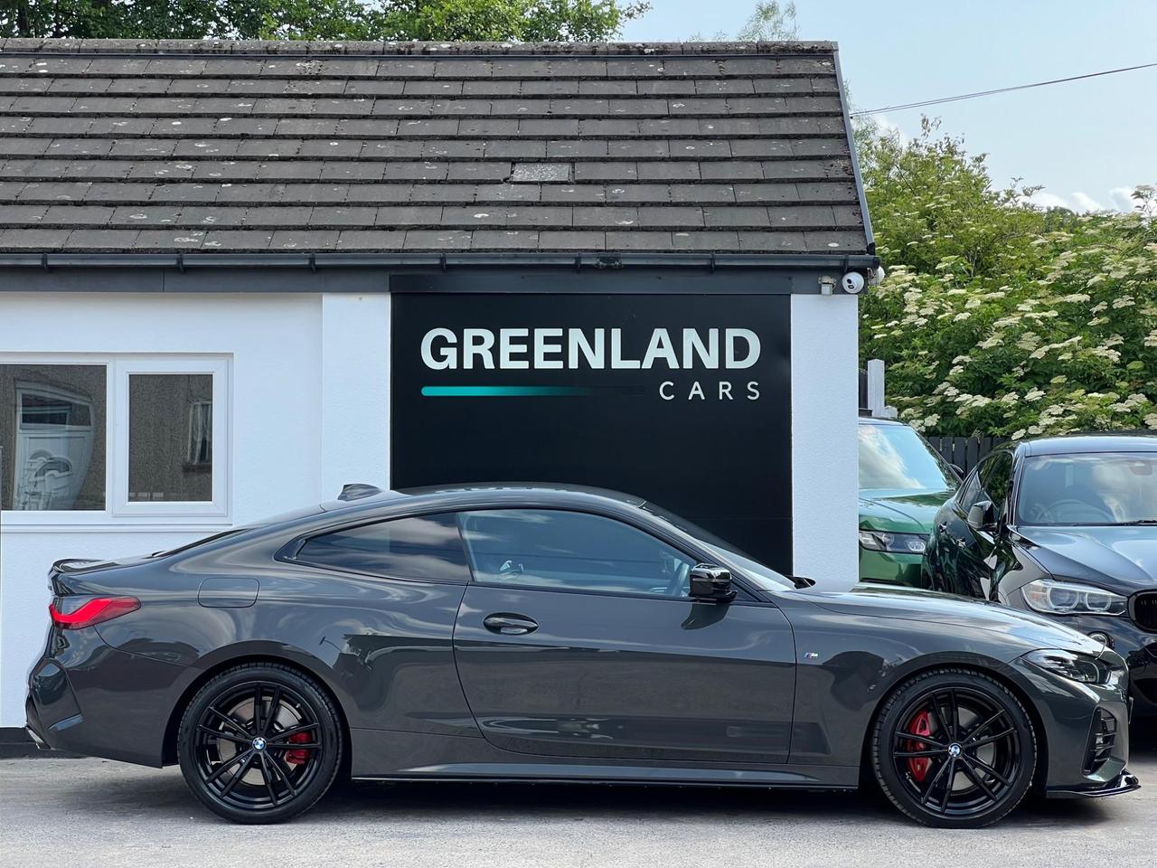 Used 2021 BMW 4 Series for sale in Sheffield