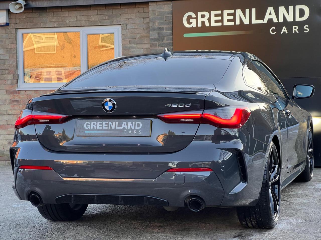 Used 2021 BMW 4 Series for sale in Sheffield