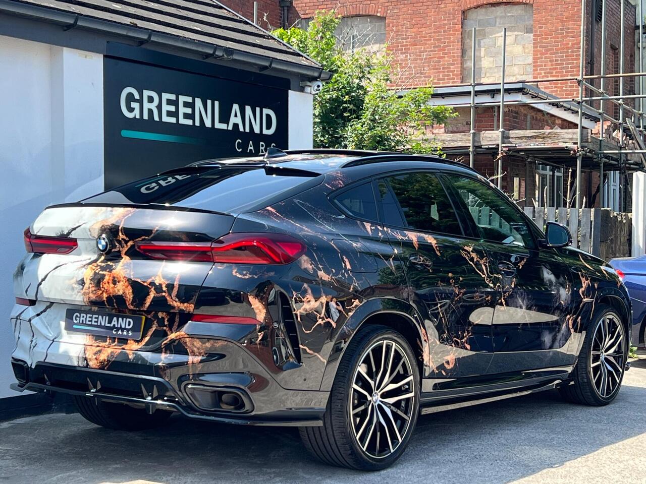 Used 2022 BMW X6 for sale in Sheffield