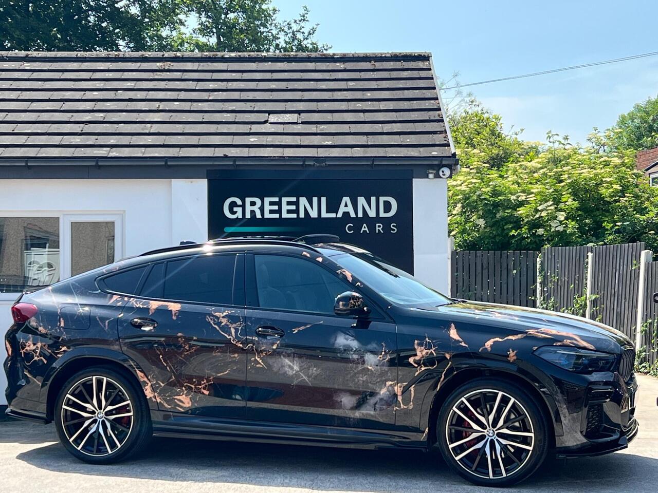 Used 2022 BMW X6 for sale in Sheffield