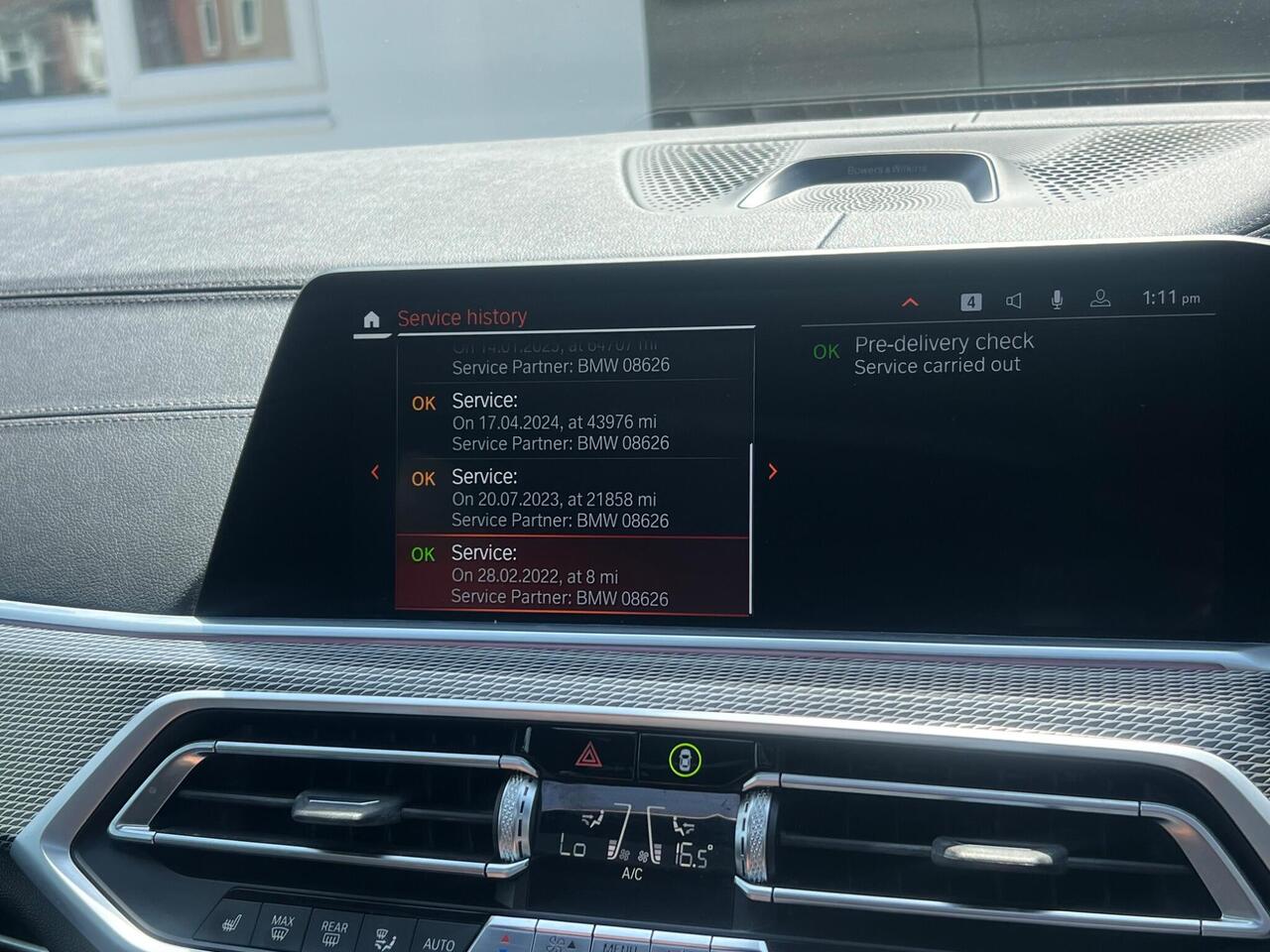 Used 2022 BMW X6 for sale in Sheffield