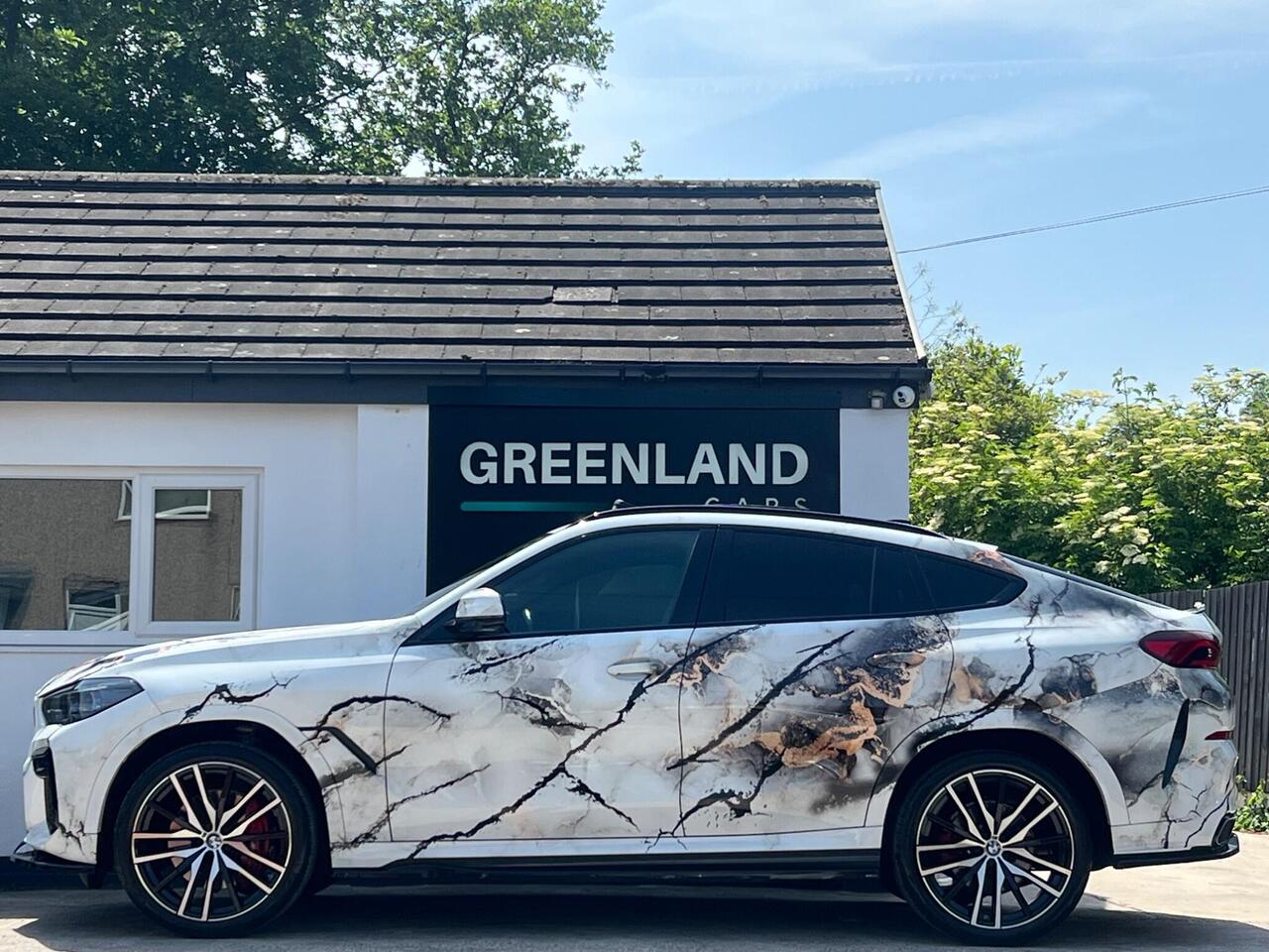 Used 2022 BMW X6 for sale in Sheffield