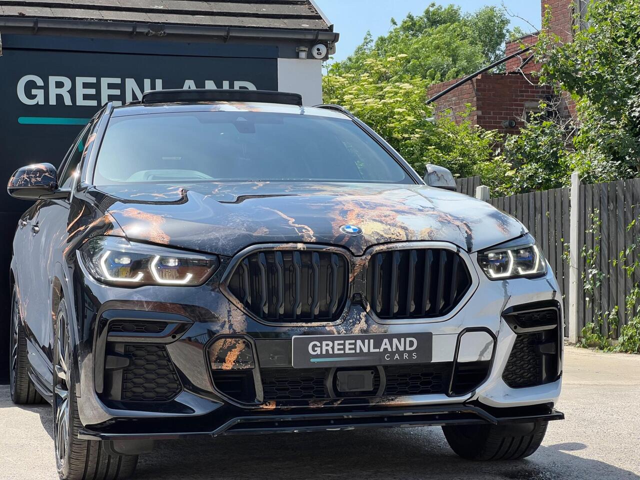 Used 2022 BMW X6 for sale in Sheffield