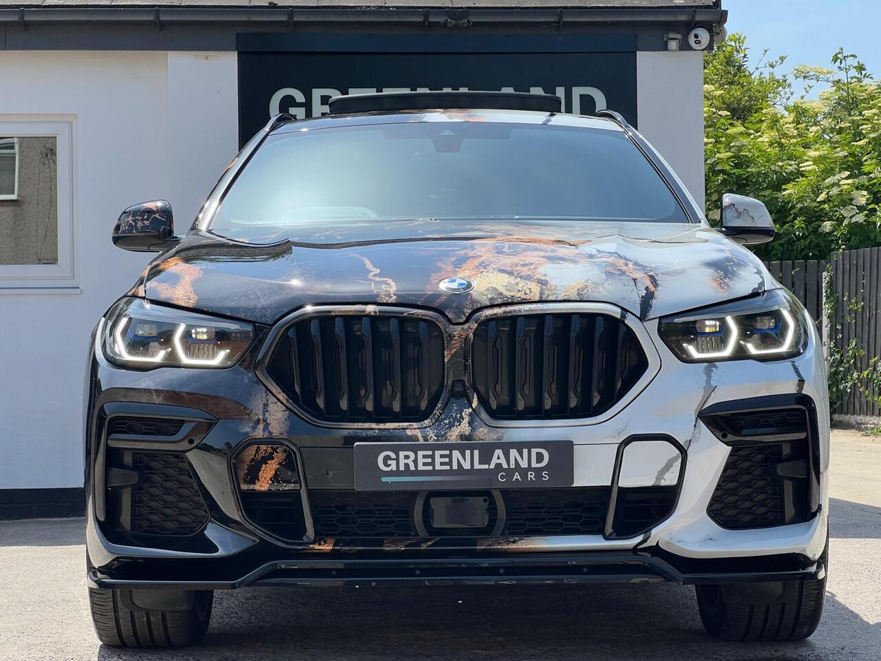 Used 2022 BMW X6 for sale in Sheffield